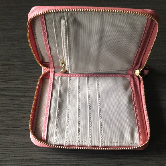 Pink Coach Wallet/Clutch & Coin Purse - Picture 3 of 4